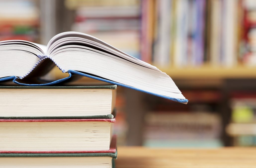 Manuali e libri del materiale didattico della Scuola